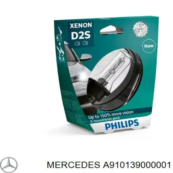 Ксенон Mercedes A910139000001 цена, от 34.21 USD