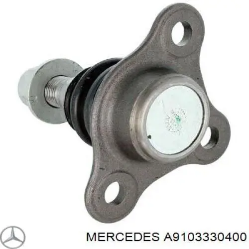 A9103330400 Mercedes suporte de esfera inferior