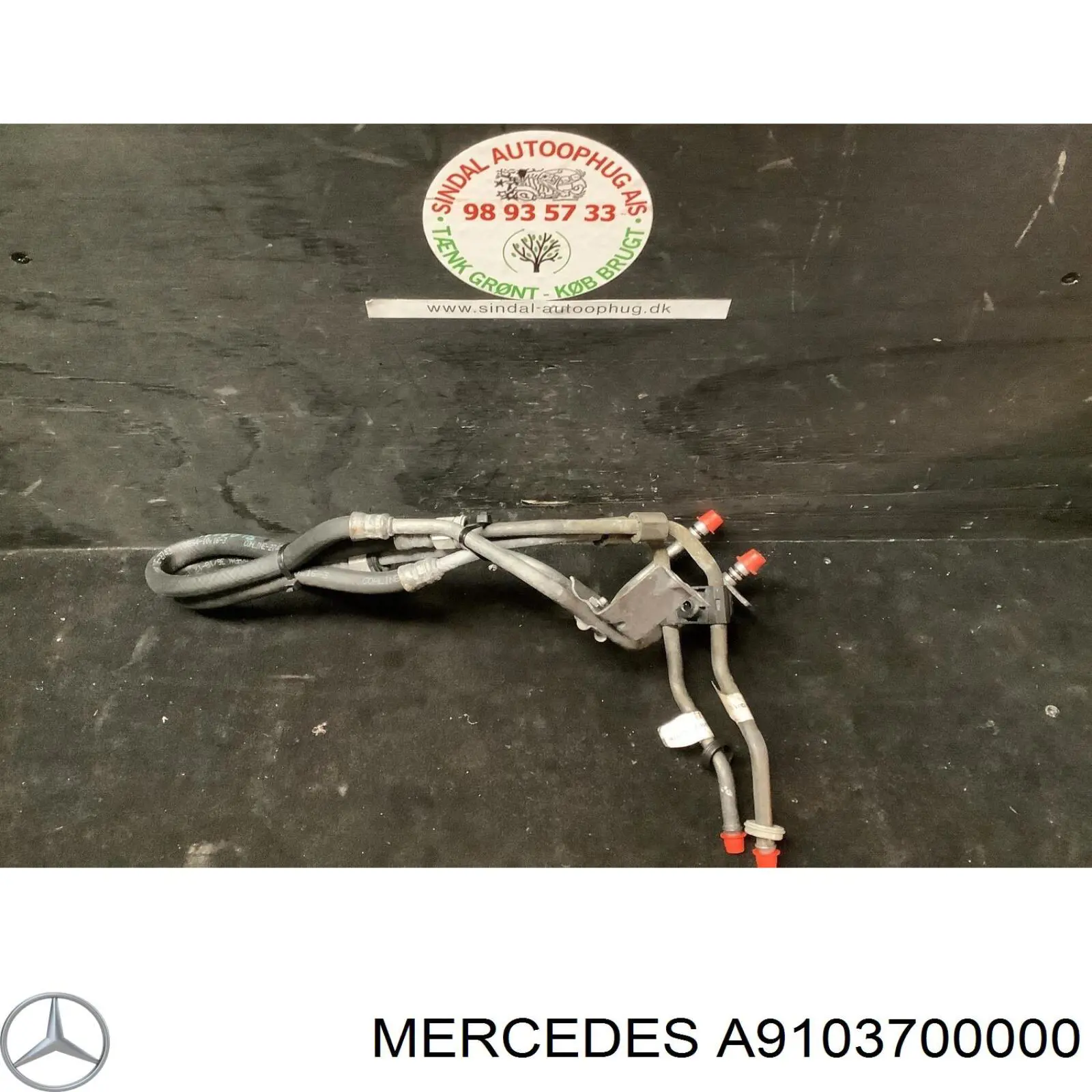 A910370000080 Mercedes 