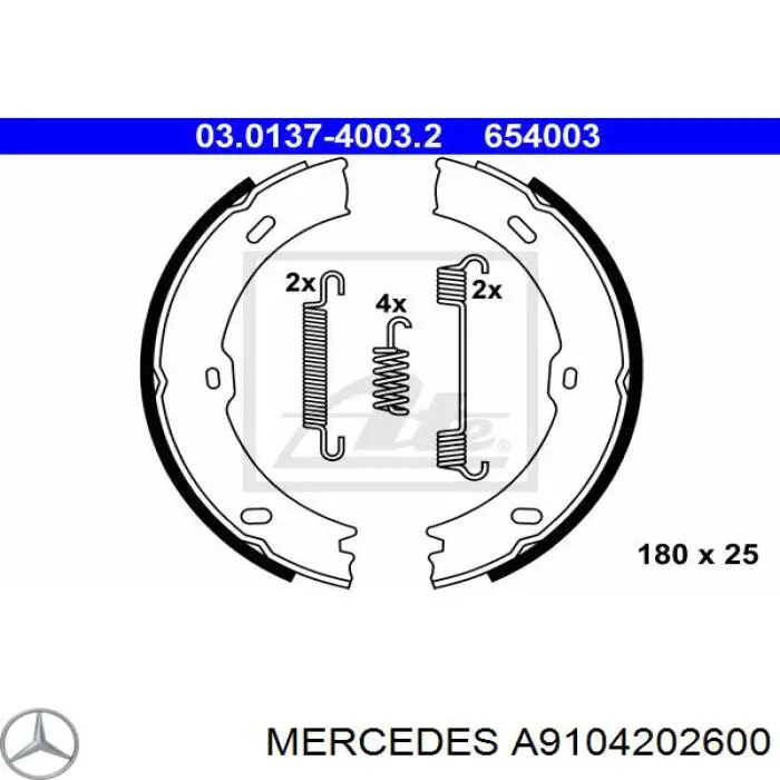  A9104202600 Mercedes