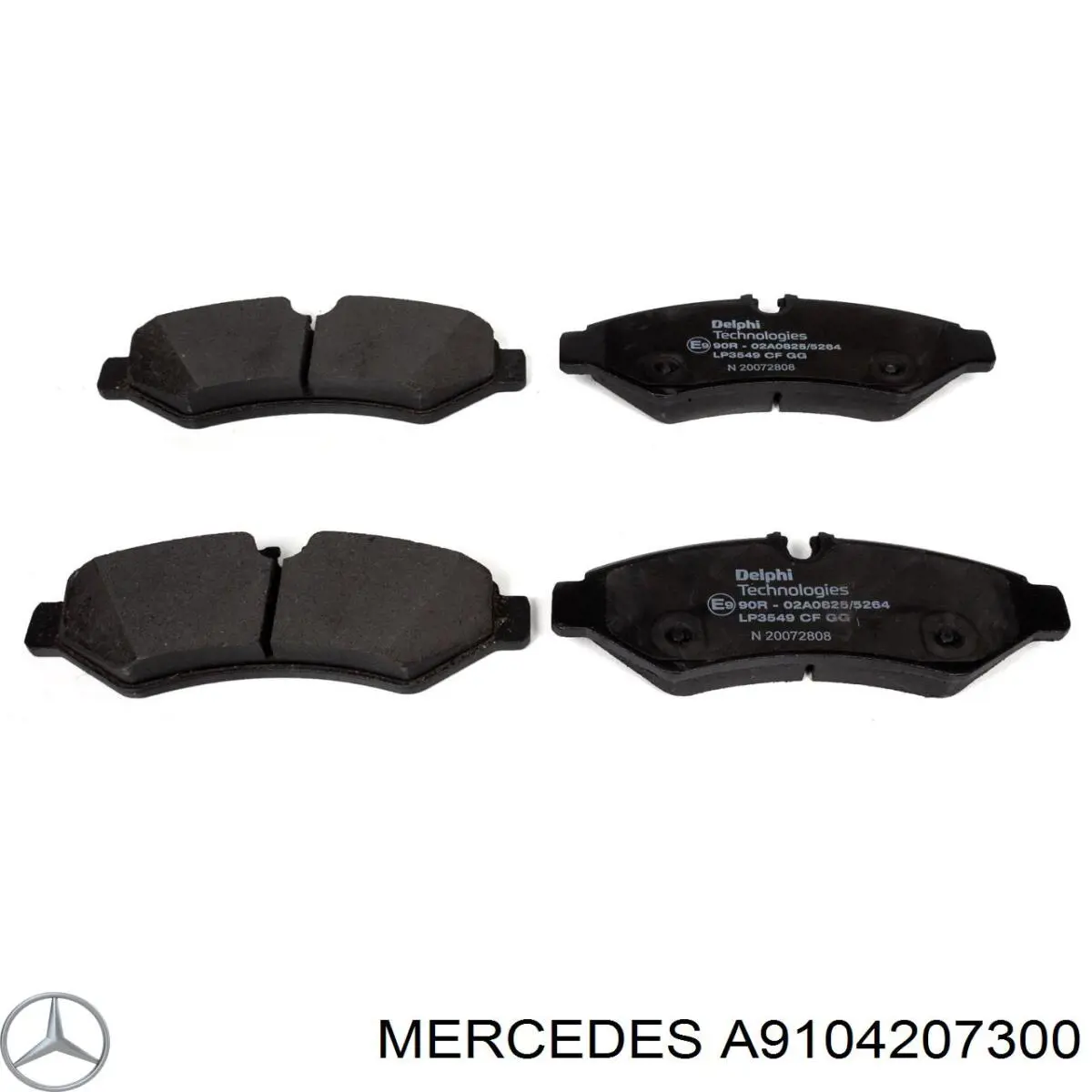 A9104207300 Mercedes