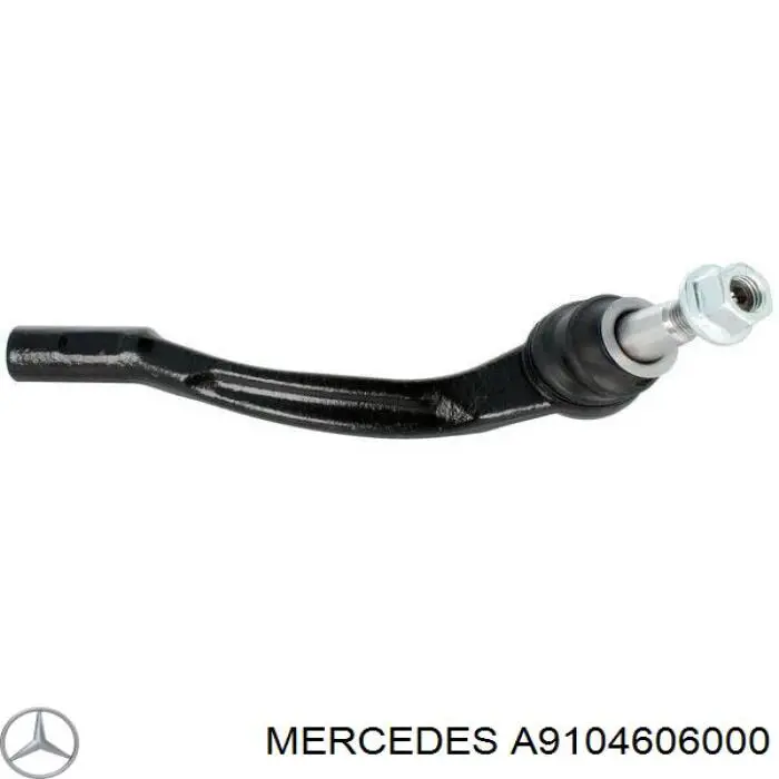 Наконечник поперечной рулевой тяги A9104606000 Mercedes