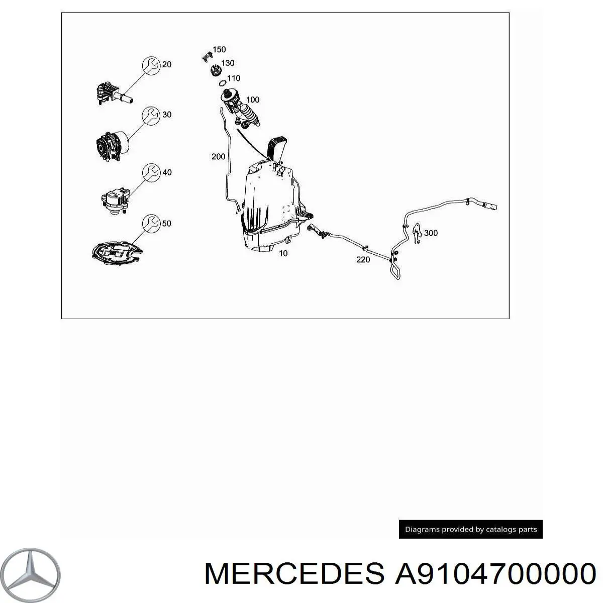 A9104700000 Mercedes 