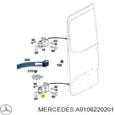 A9106220201 Mercedes 