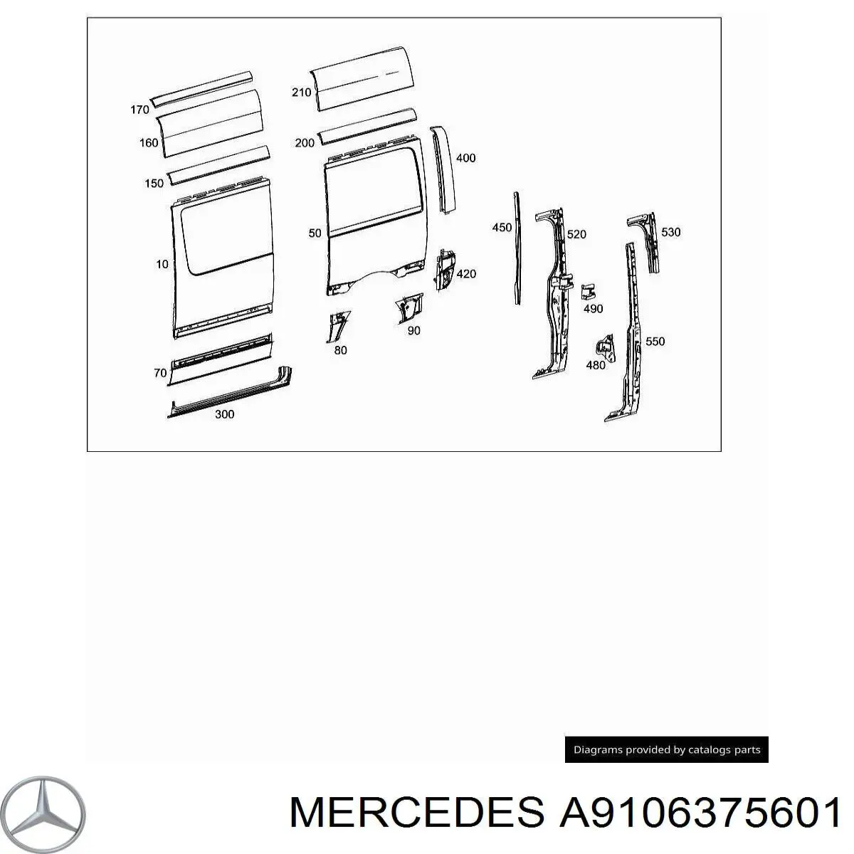 A9106375601 Mercedes 