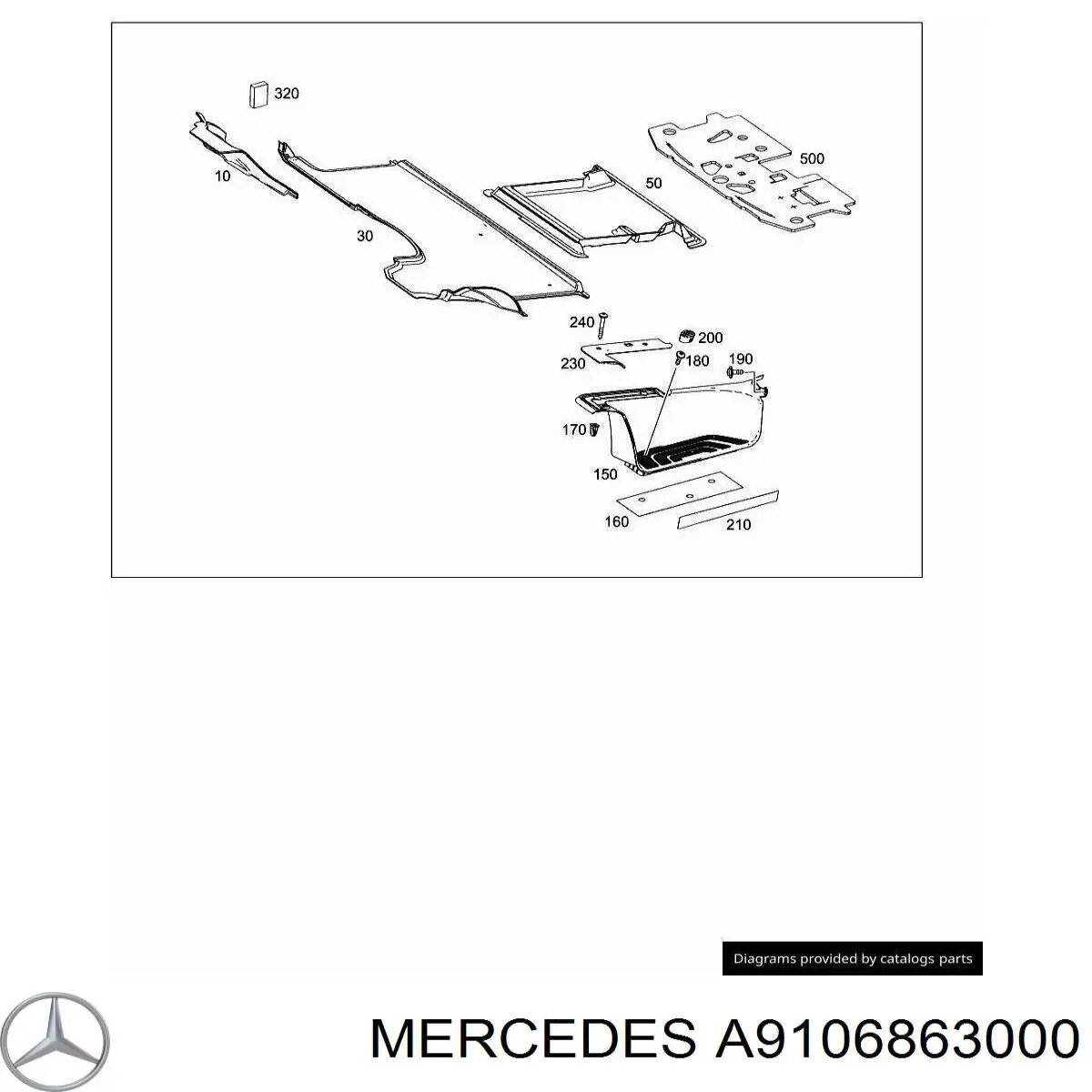  A9106863000 Mercedes