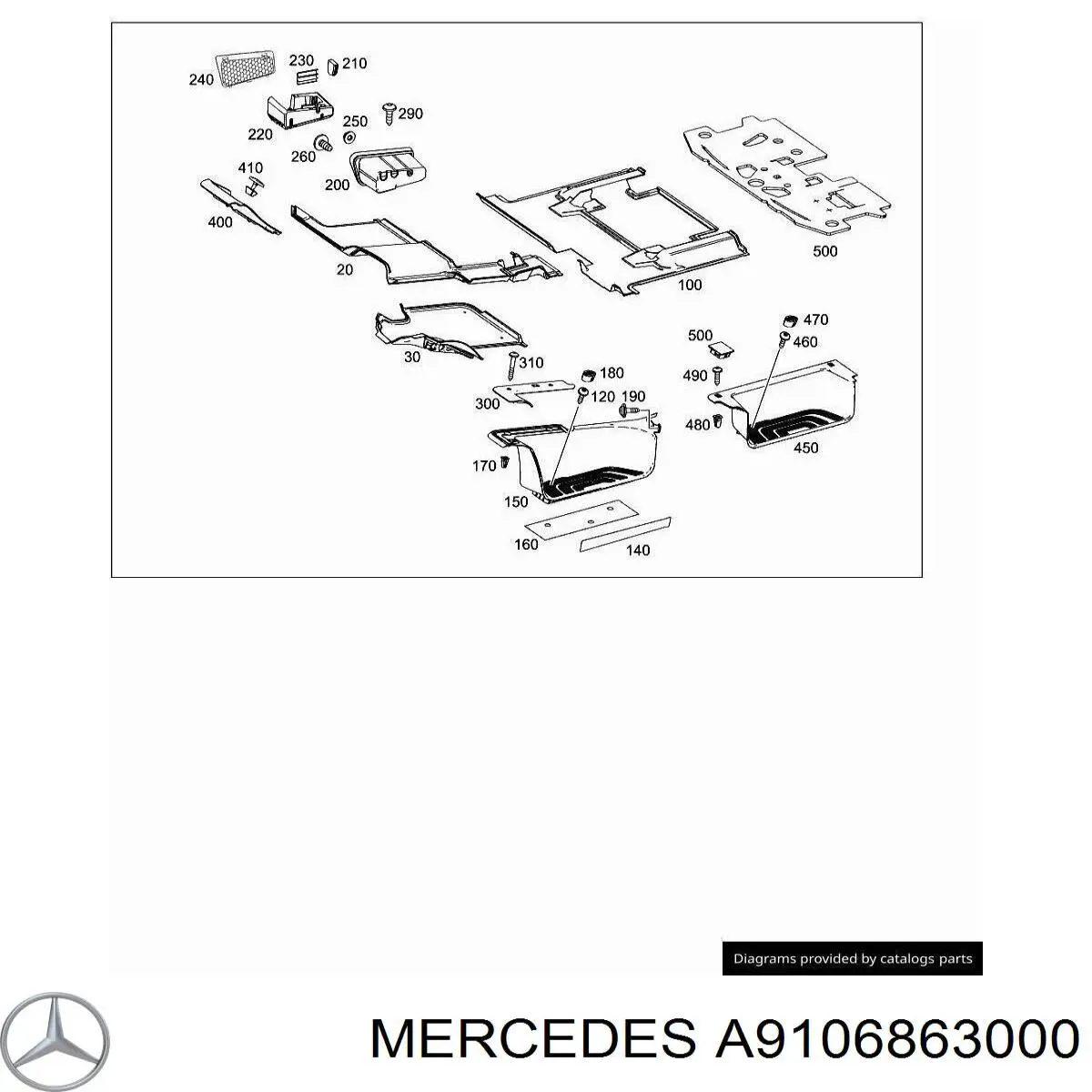 A9106863000 Mercedes 