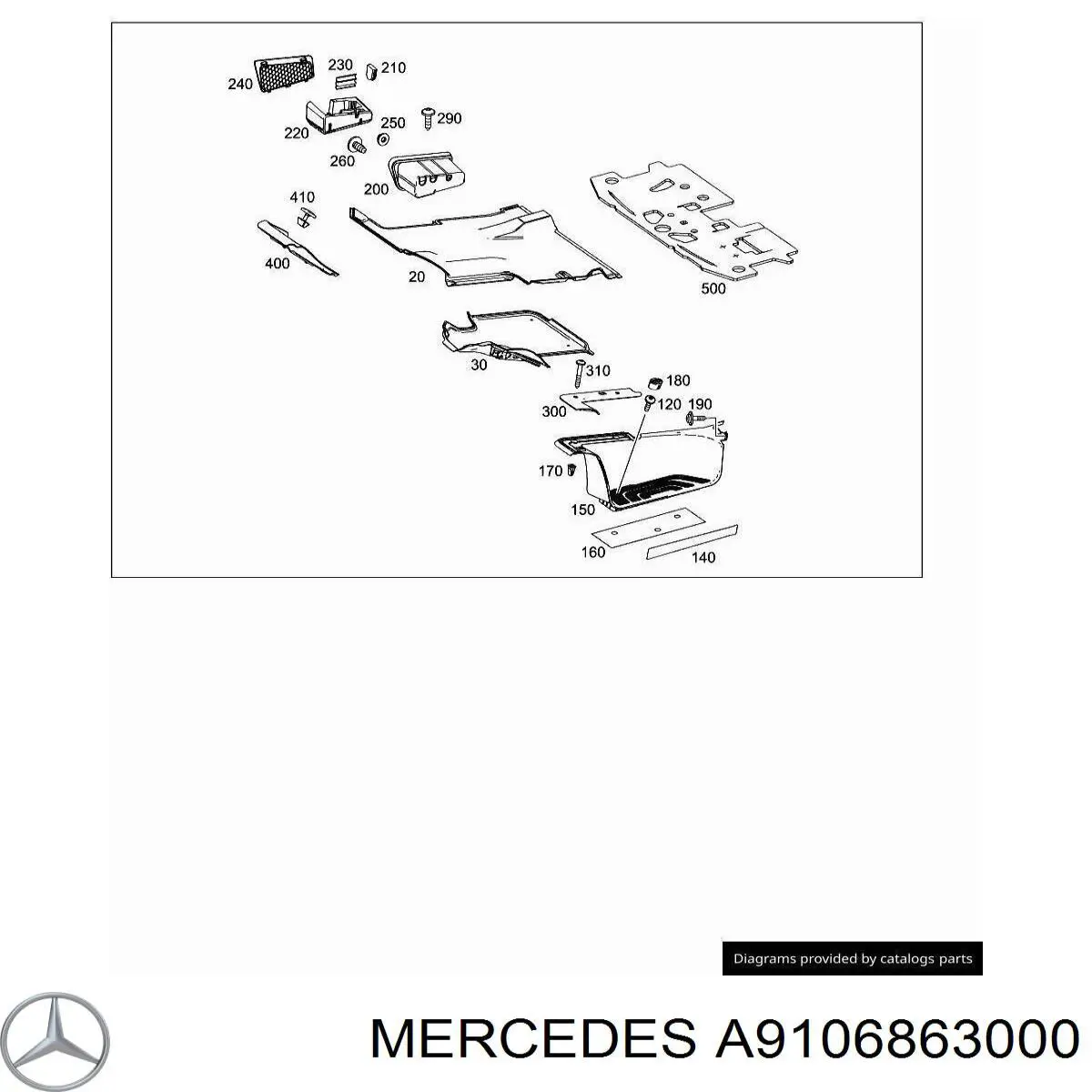  Mercedes A9106863000 цена, от 21.14 USD