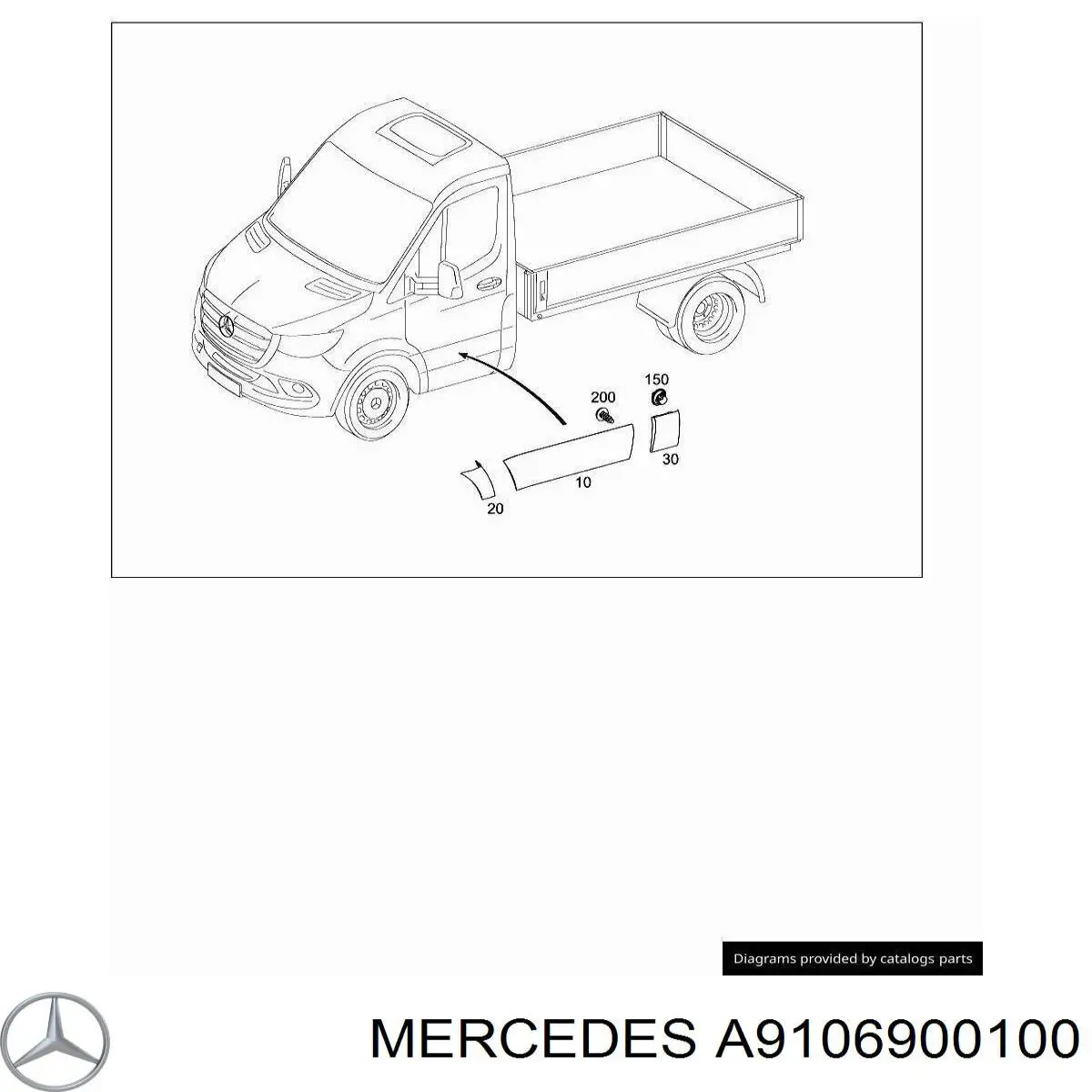  A9106900100 Mercedes