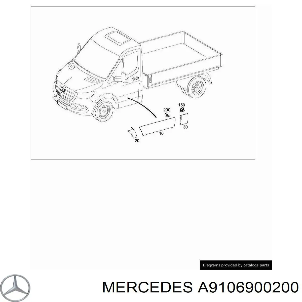  A9106900200 Mercedes