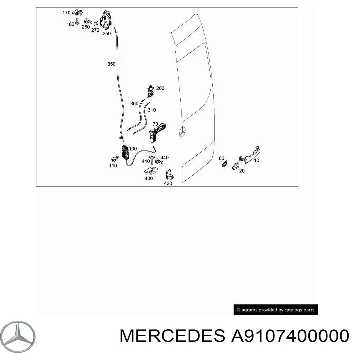 9107400000 Mercedes 