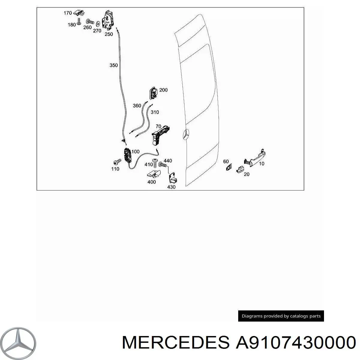 A9107430000 Mercedes 