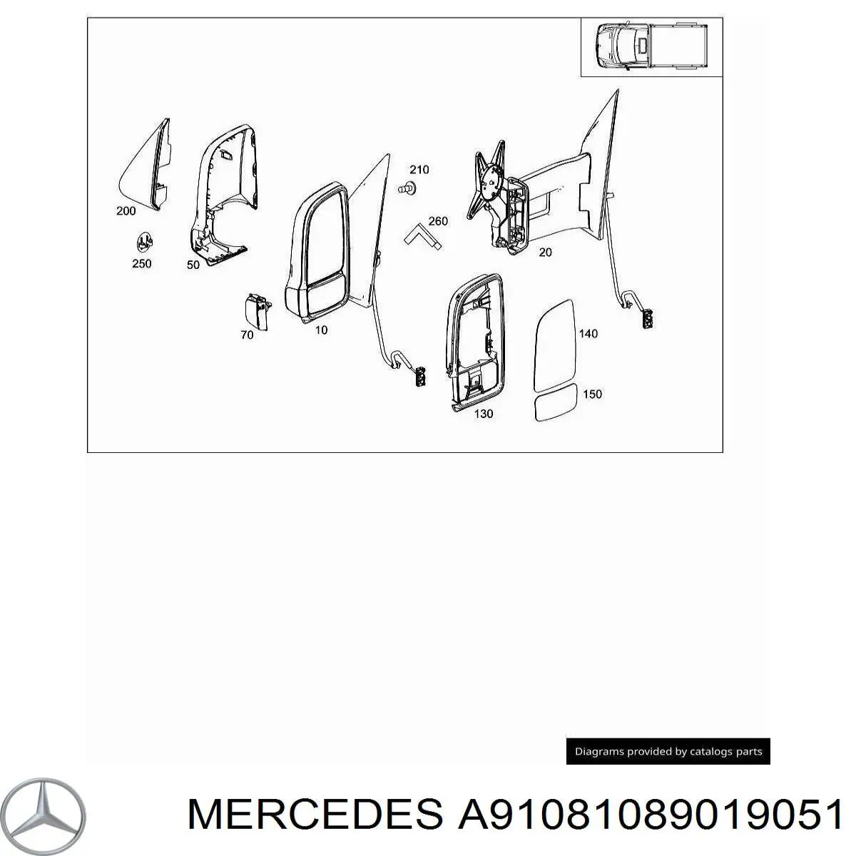 A91081089019051 Mercedes 