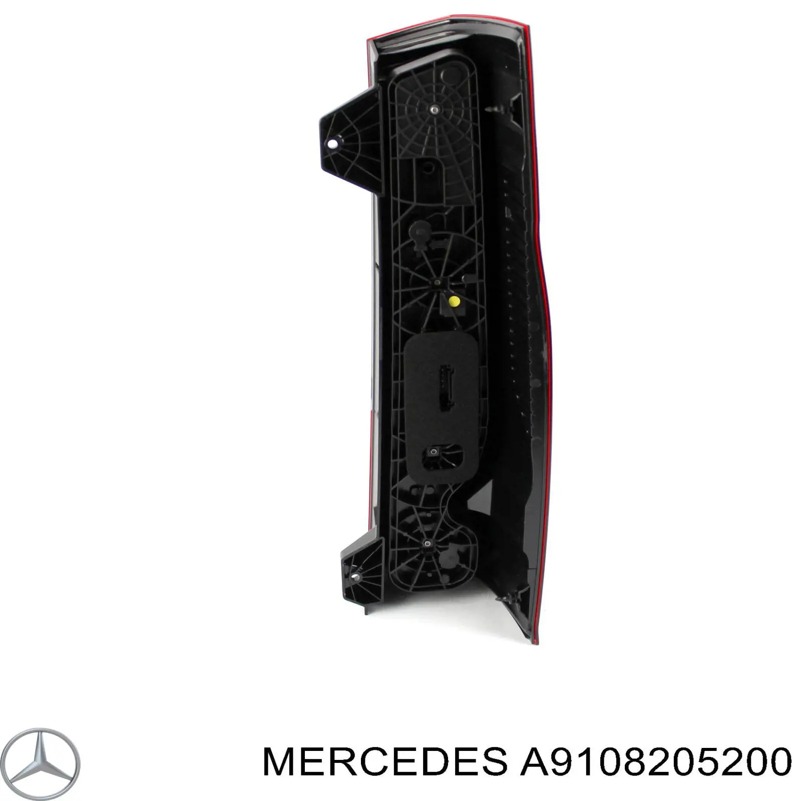 Фонарь задний левый 1308295 Autotechteile