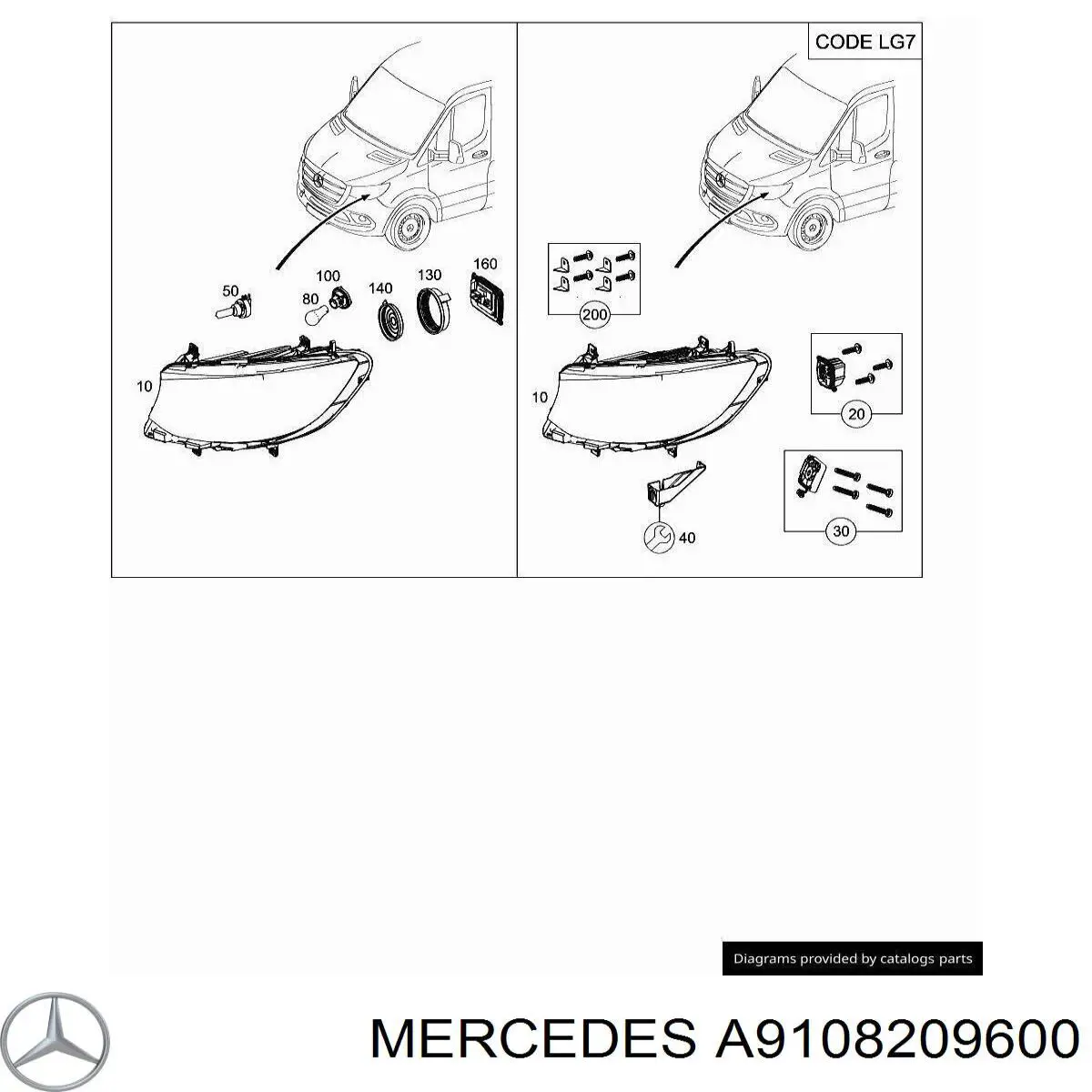  9108209600 Mercedes