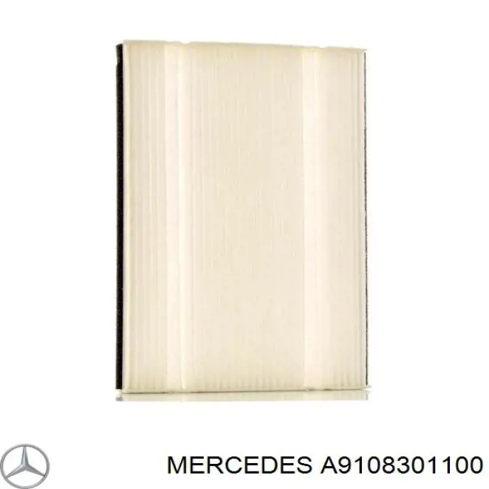 A9108301100 Mercedes filtro de salão
