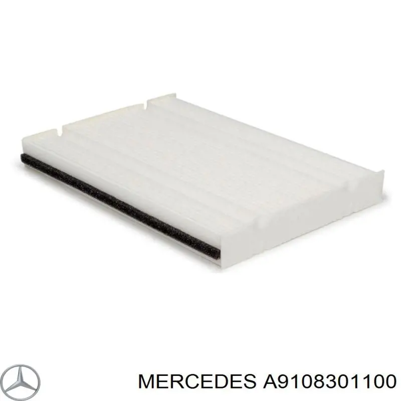 Купить A9108301100 Mercedes Фильтр салона угольный