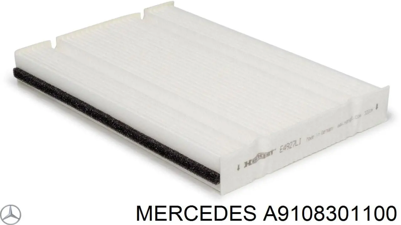 Фильтр салона A9108301100 Mercedes