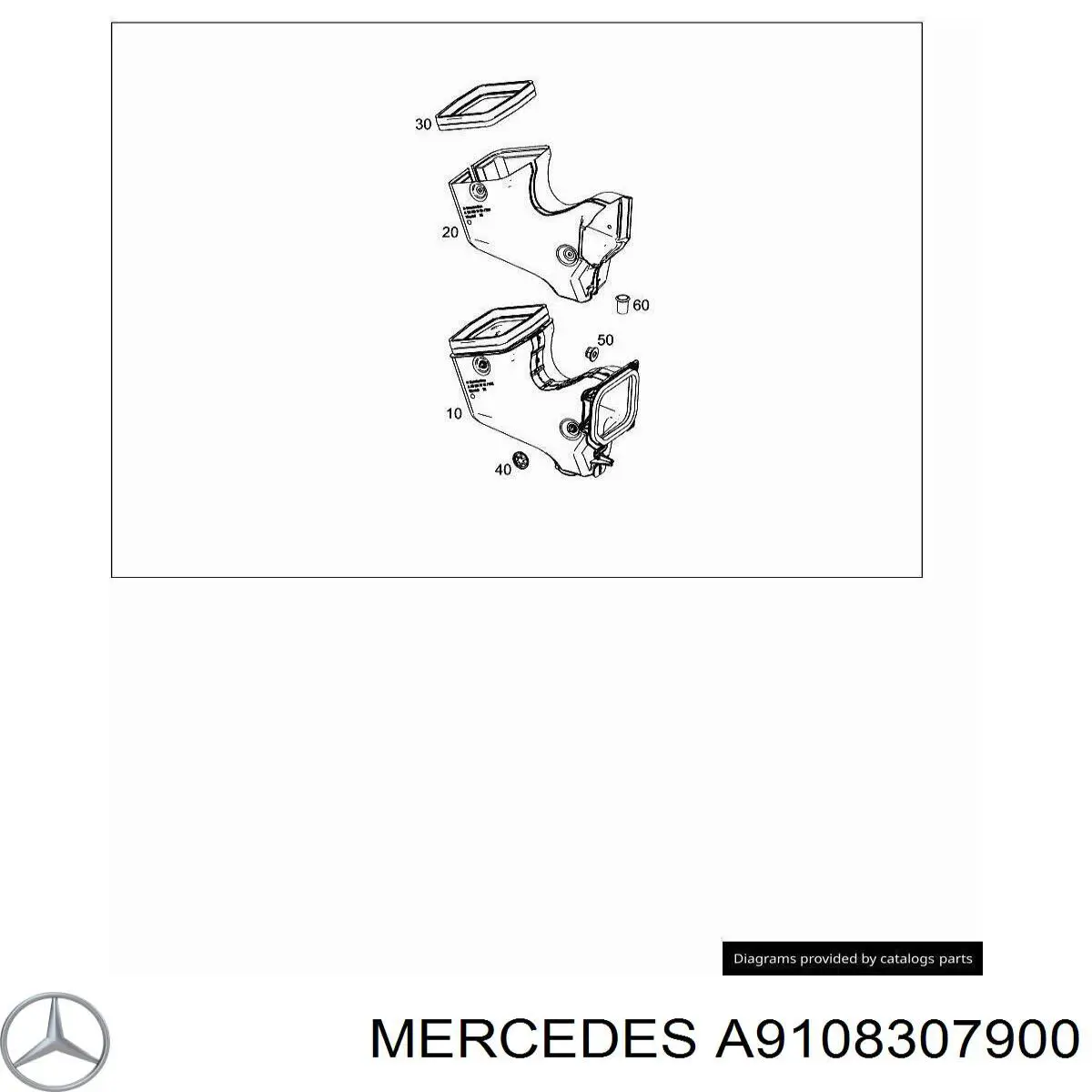  A9108307900 Mercedes