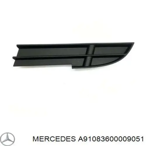 A91083600009051 Mercedes 