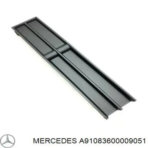 A91083600009051 Mercedes Решетка под лобовое стекло