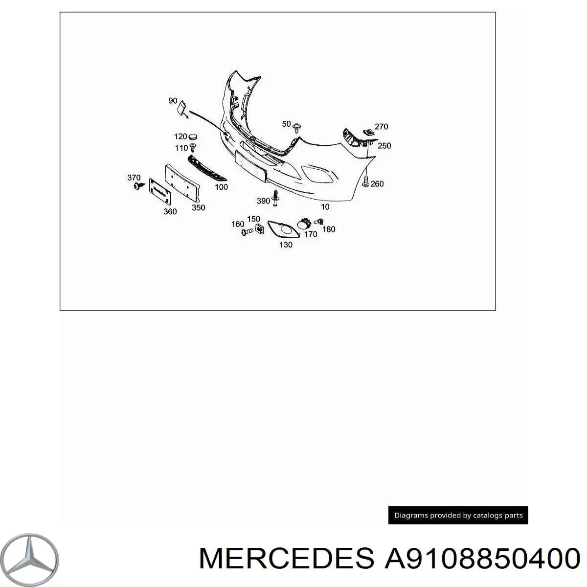 A9108850400 Mercedes 