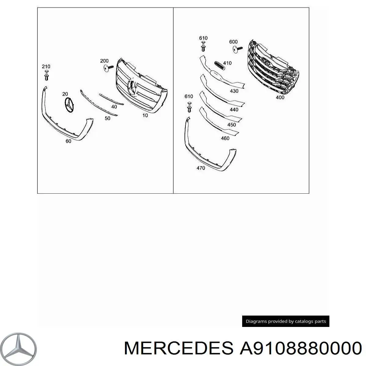 9108880000 Mercedes 