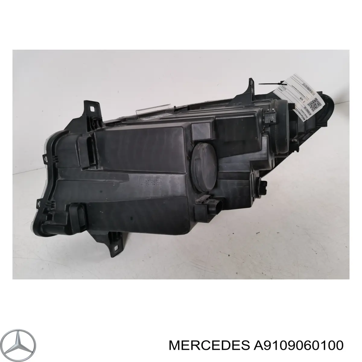 Передние тормозные диски A9109060100 Mercedes