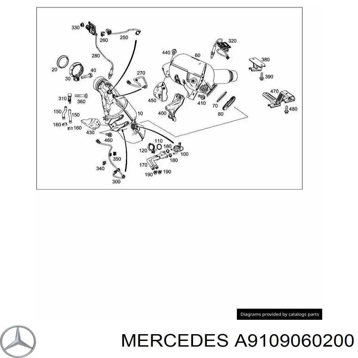 9109060200 Mercedes 