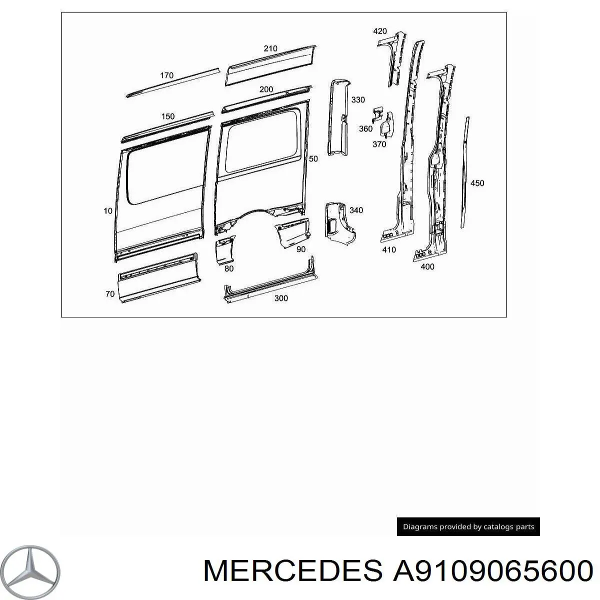  A9109065600 Mercedes