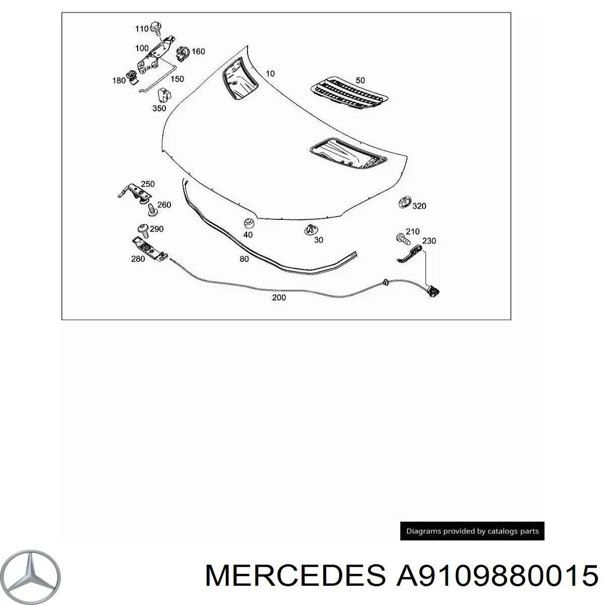  9109880015 Mercedes