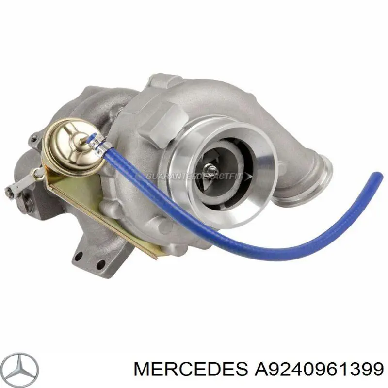 A9240961399 Mercedes Турбонаддув