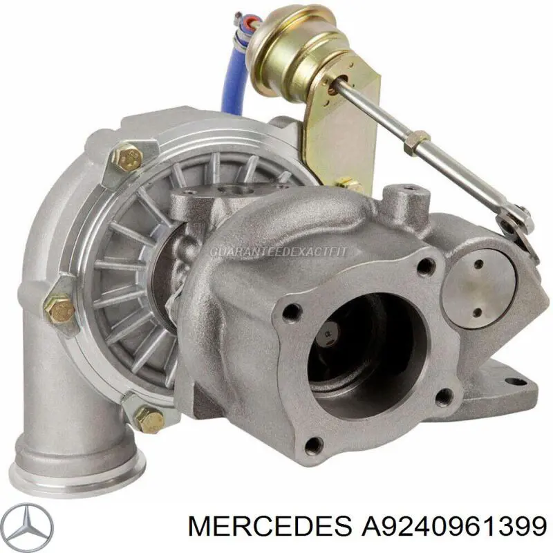 Турбонагнетатель Mercedes A9240961399 цена, от 535.17 USD