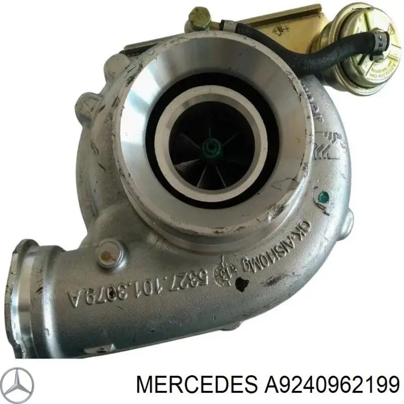 A9240962199 Mercedes turbina