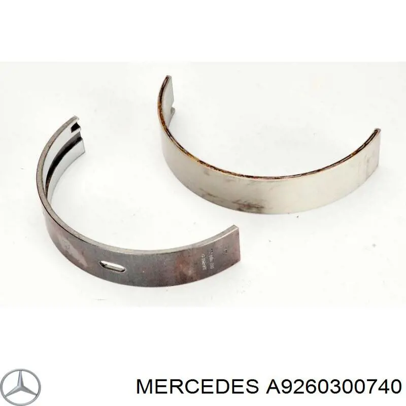 Вкладыши коленвала коренные, стандарт (STD) Mahle Original 001HL19790000 цена, от 16.74 USD