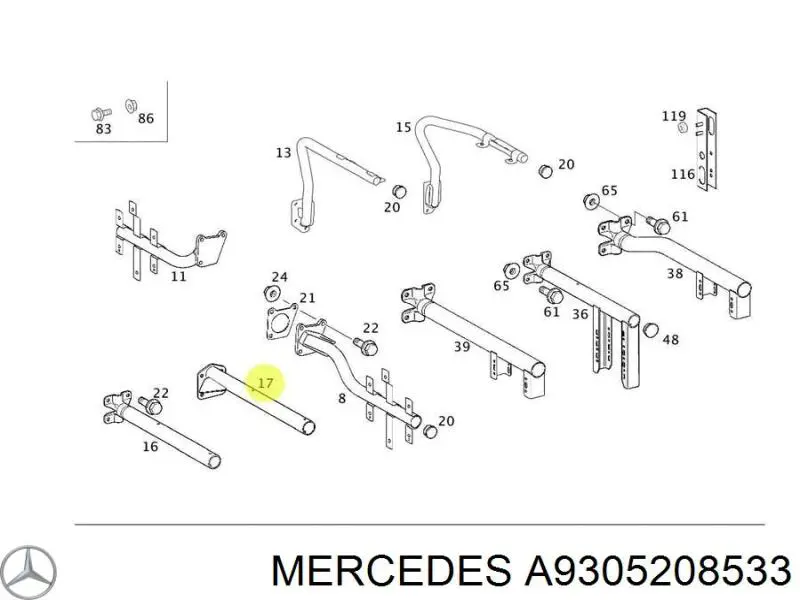 9305208533 Market (OEM) 