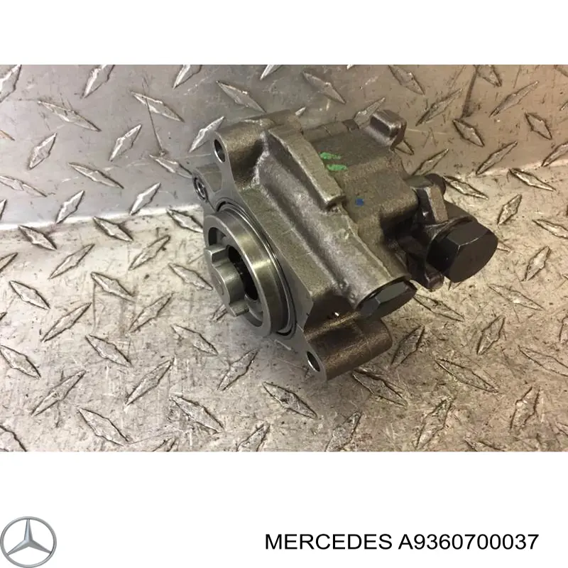 A9360700037 Mercedes 