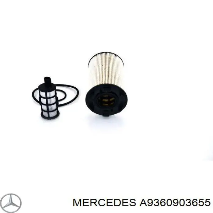 Фильтр топливный MERCEDES A9360903655