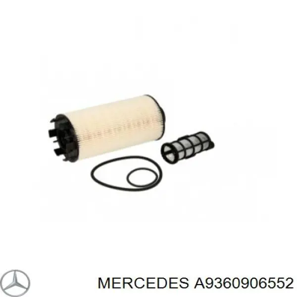 Фильтр тонкой очистки топлива Mercedes A9360906552 цена, от 60.40 USD
