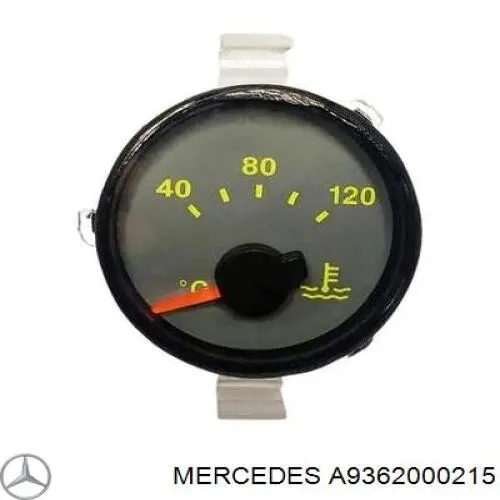 A9362000215 Mercedes Авто термостат