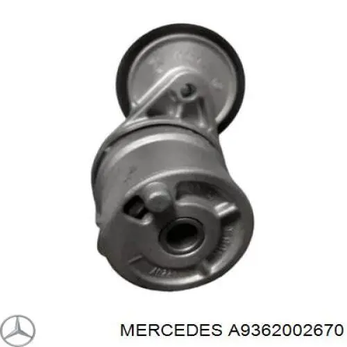 Роликовий модуль натяжителя ремня Mercedes A9362002670 цена, от 77.23 USD