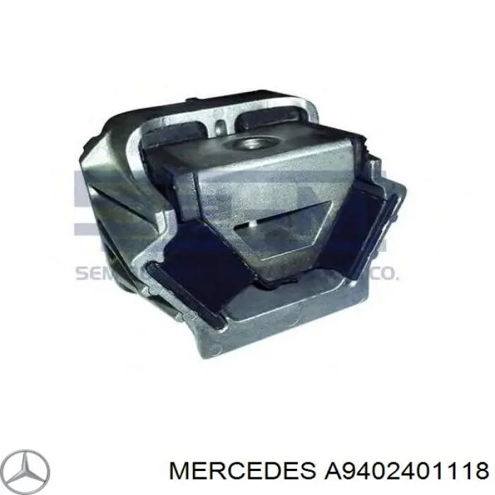 Задняя опора двигателя A9402401118 Mercedes