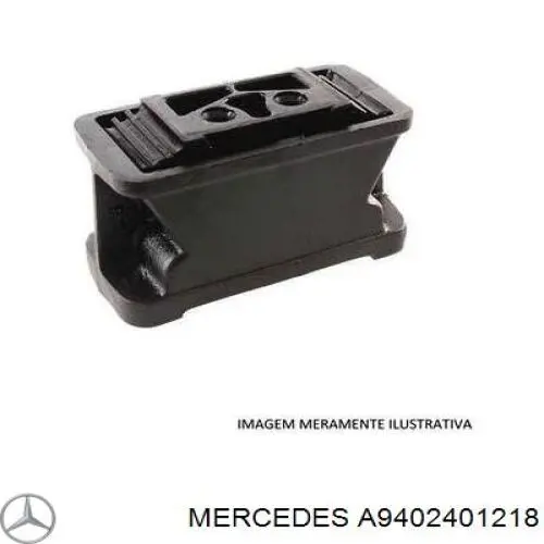Задняя опора двигателя A9402401218 Mercedes