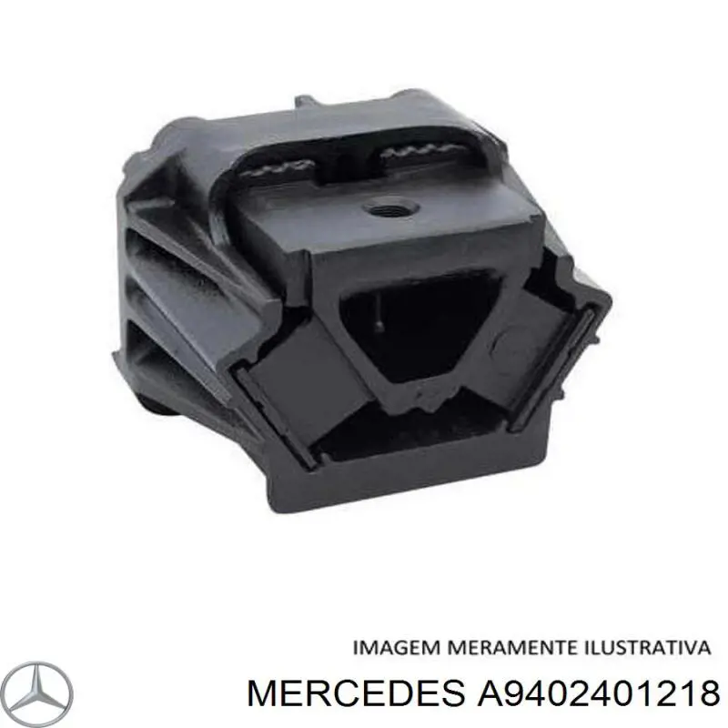 Купить A9402401218 Mercedes Гидроопора двигателя задняя