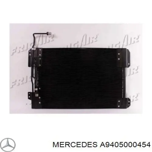 Купить A9405000454 Mercedes Радиатор системы охлаждения кондиционера