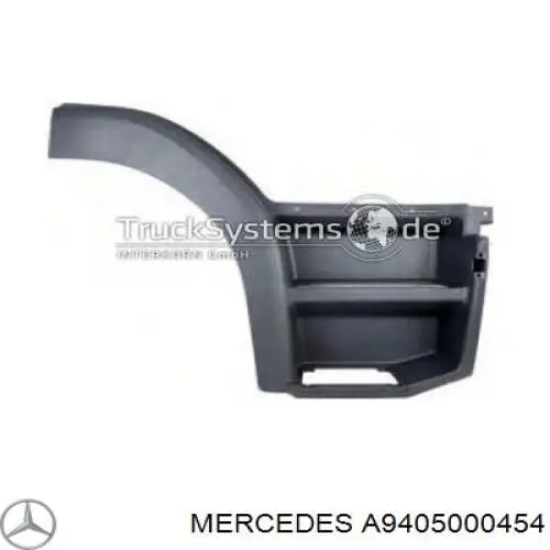 Радиатор кондиционера A9405000454 Mercedes