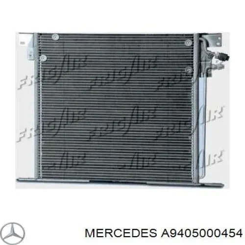 A9405000454 Mercedes Конденсатор
