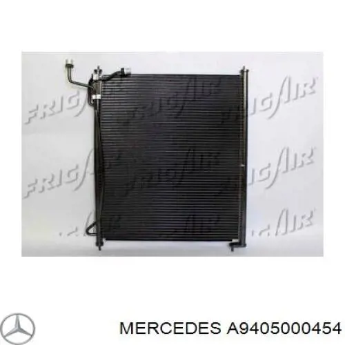 Конденсатор кондиционера Mercedes A9405000454 цена, от 94.87 USD