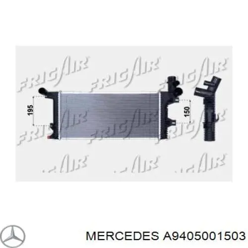  A9405001503 Mercedes