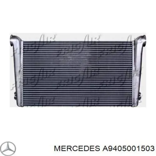 Купить A9405001503 Mercedes Радиатор водяной